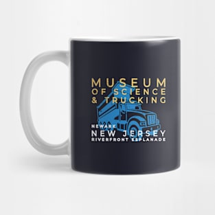 New Jersey Museum of Science & Trucking Mug